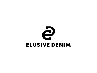 Elusive Denim  logo design by CreativeKiller