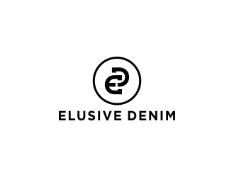 Elusive Denim  logo design by CreativeKiller