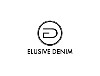 Elusive Denim  logo design by torresace