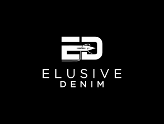 Elusive Denim  logo design by Mahrein