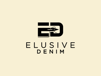 Elusive Denim  logo design by Mahrein