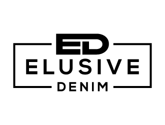 Elusive Denim  logo design by Ultimatum