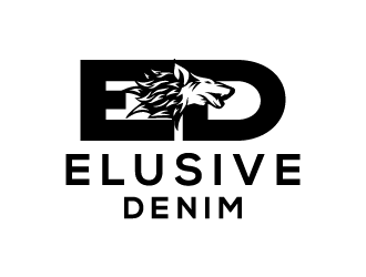 Elusive Denim  logo design by Ultimatum