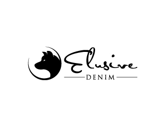 Elusive Denim  logo design by my!dea