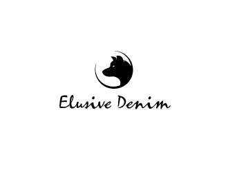 Elusive Denim  logo design by my!dea