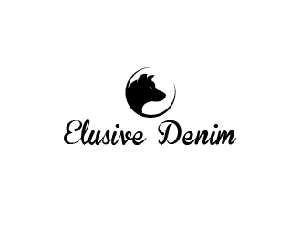 Elusive Denim  logo design by my!dea