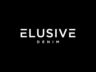 Elusive Denim  logo design by denfransko