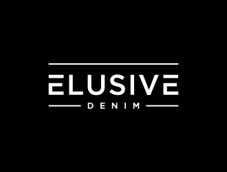 Elusive Denim  logo design by denfransko