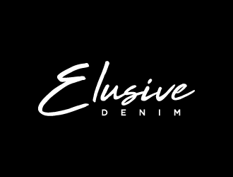 Elusive Denim  logo design by denfransko