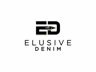 Elusive Denim  logo design by Mahrein