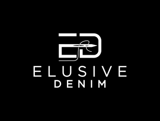 Elusive Denim  logo design by Mahrein