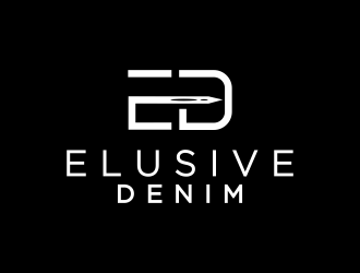 Elusive Denim  logo design by Mahrein