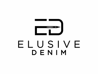 Elusive Denim  logo design by Mahrein