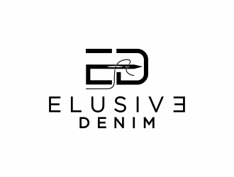 Elusive Denim  logo design by Mahrein