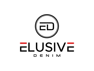 Elusive Denim  logo design by rizuki