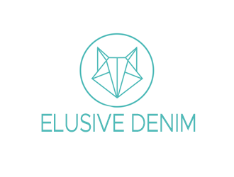 Elusive Denim  logo design by kunejo