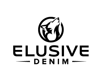 Elusive Denim  logo design by jaize