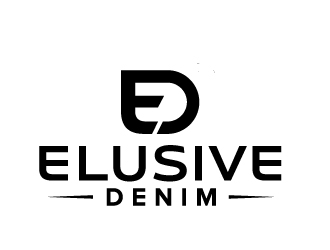 Elusive Denim  logo design by jaize