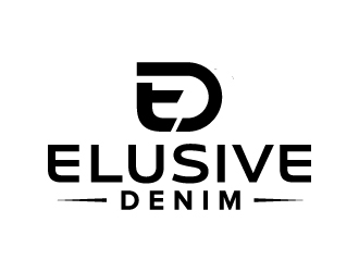 Elusive Denim  logo design by jaize