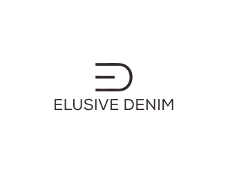 Elusive Denim  logo design by qqdesigns