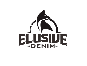 Elusive Denim  logo design by YONK