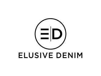 Elusive Denim Logo Design - 48hourslogo