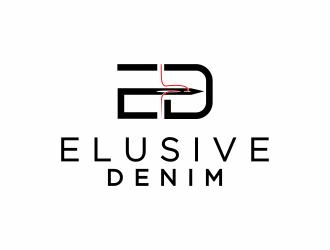 Elusive Denim Logo Design - 48hourslogo