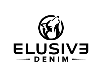 Elusive Denim  logo design by jaize