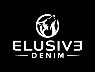 Elusive Denim  logo design by jaize