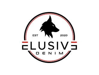 Elusive Denim  logo design by rizuki