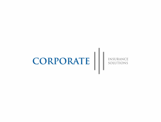 Corporate Insurance Solutions logo design by menanagan