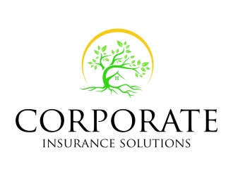 Corporate Insurance Solutions logo design by jetzu