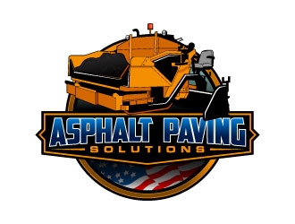 Asphalt Paving Solutions  logo design by daywalker