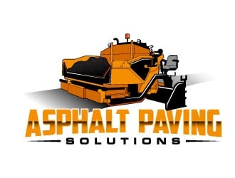 Asphalt Paving Solutions  logo design by daywalker