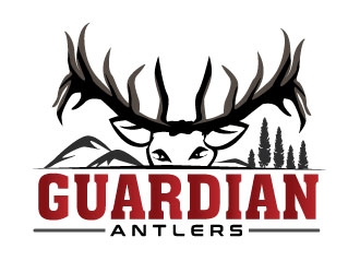 Guardian Antlers logo design by Suvendu