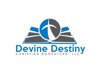 Devine Destiny Christian Bookstore, LLC logo design by AamirKhan