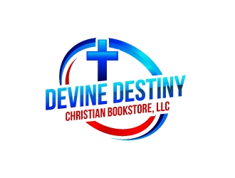 Devine Destiny Christian Bookstore, LLC logo design by uttam