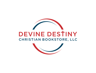 Devine Destiny Christian Bookstore, LLC logo design by checx