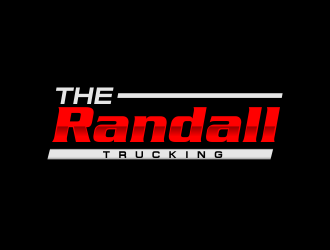 The Randall Trucking logo design by kopipanas