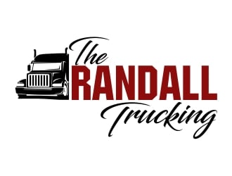 The Randall Trucking logo design by cikiyunn