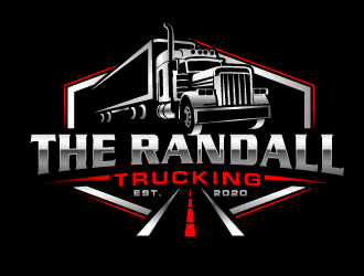 The Randall Trucking logo design by Suvendu