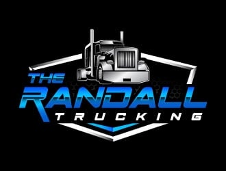 The Randall Trucking logo design by daywalker