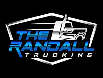 The Randall Trucking logo design by daywalker