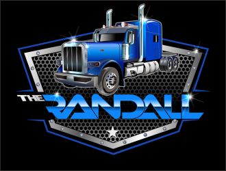 The Randall Trucking logo design by bosbejo