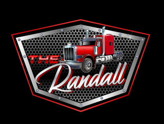 The Randall Trucking logo design by bosbejo