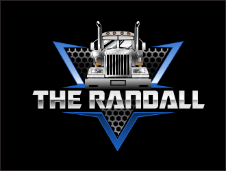 The Randall Trucking logo design by bosbejo