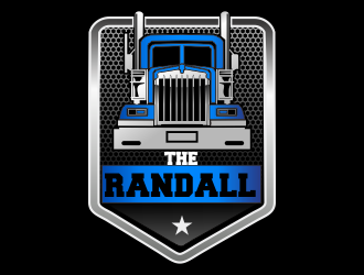 The Randall Trucking logo design by bosbejo