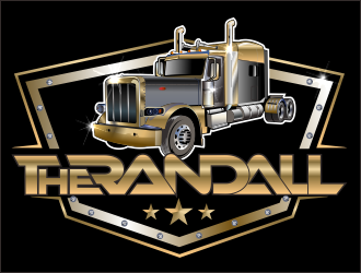 The Randall Trucking logo design by bosbejo