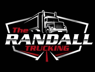 The Randall Trucking logo design by Sorjen