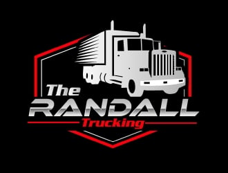 The Randall Trucking logo design by AamirKhan